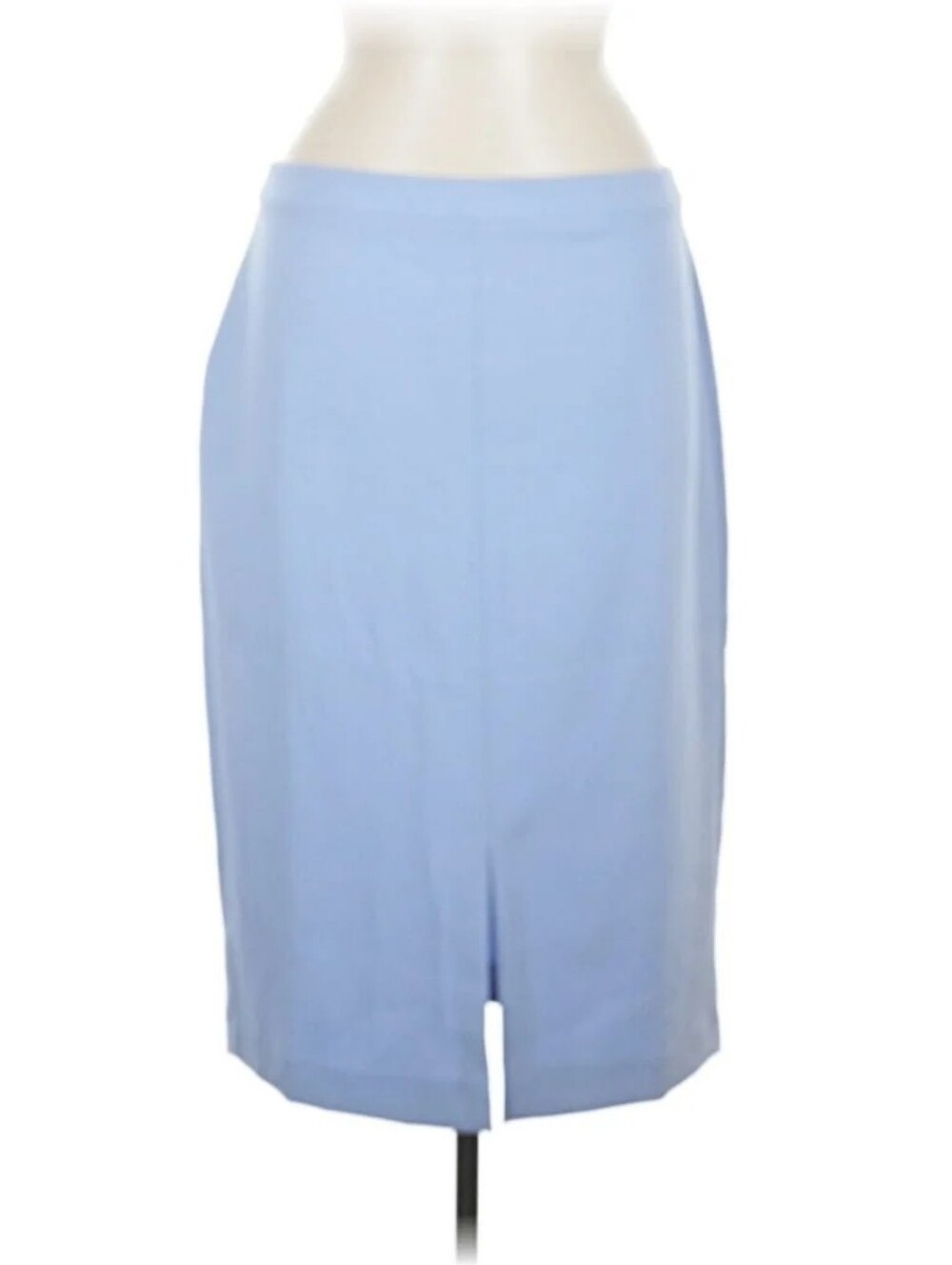 Ann Taylor Factory Light Blue Skirt